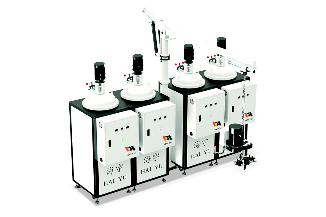 HY-TP3I1-120MManual Boom Polyurethane  Pouring Machine